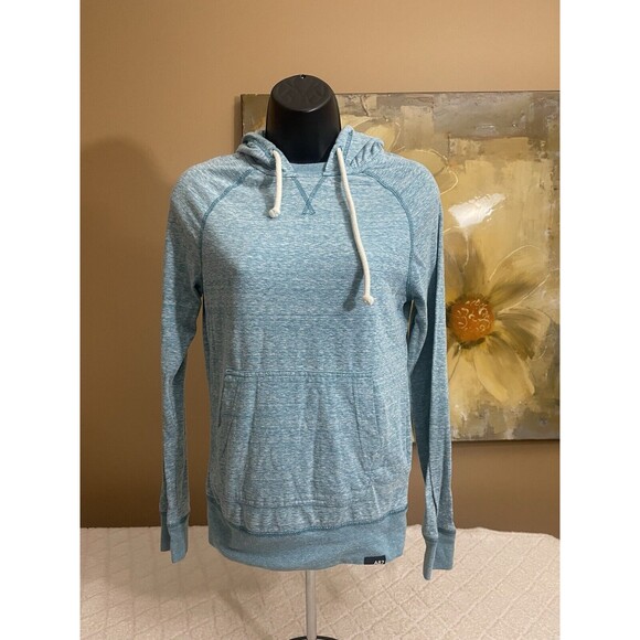 Aeropostale XS Women’s Lightweight Hoodie. Light Blue With Pocket - Picture 1 of 9